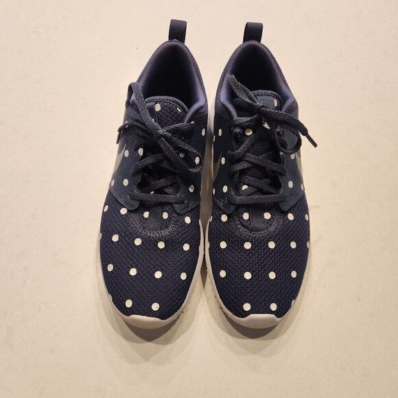 Nike Womens Golf Shoe Roshe Polka Dot. Size 9